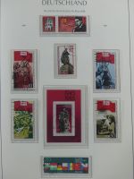 DDR gestempelt besammelt mit Anfangswerten in 3 Leuchtturm-Alben #MA181