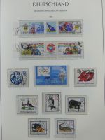 DDR gestempelt besammelt mit Anfangswerten in 3 Leuchtturm-Alben #MA181
