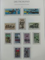 DDR gestempelt besammelt mit Anfangswerten in 3 Leuchtturm-Alben #MA181