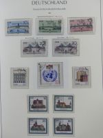 DDR gestempelt besammelt mit Anfangswerten in 3 Leuchtturm-Alben #MA181
