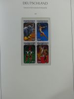 DDR gestempelt besammelt mit Anfangswerten in 3 Leuchtturm-Alben #MA181