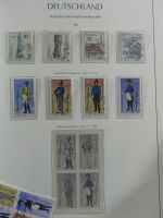 DDR gestempelt besammelt mit Anfangswerten in 3 Leuchtturm-Alben #MA181