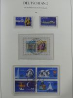 DDR gestempelt besammelt mit Anfangswerten in 3 Leuchtturm-Alben #MA181