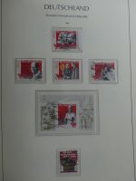 DDR gestempelt besammelt mit Anfangswerten in 3 Leuchtturm-Alben #MA181