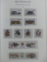 DDR gestempelt besammelt mit Anfangswerten in 3 Leuchtturm-Alben #MA181