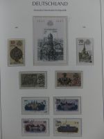 DDR gestempelt besammelt mit Anfangswerten in 3 Leuchtturm-Alben #MA181