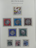 DDR gestempelt besammelt mit Anfangswerten in 3 Leuchtturm-Alben #MA181