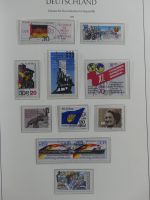 DDR gestempelt besammelt mit Anfangswerten in 3 Leuchtturm-Alben #MA181