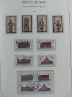 DDR gestempelt besammelt mit Anfangswerten in 3 Leuchtturm-Alben #MA181