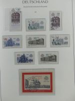 DDR gestempelt besammelt mit Anfangswerten in 3 Leuchtturm-Alben #MA181