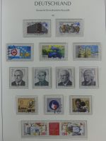 DDR gestempelt besammelt mit Anfangswerten in 3 Leuchtturm-Alben #MA181