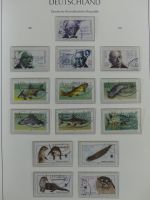 DDR gestempelt besammelt mit Anfangswerten in 3 Leuchtturm-Alben #MA181