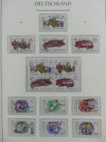 DDR gestempelt besammelt mit Anfangswerten in 3 Leuchtturm-Alben #MA181