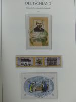 DDR gestempelt besammelt mit Anfangswerten in 3 Leuchtturm-Alben #MA181