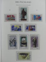 DDR gestempelt besammelt mit Anfangswerten in 3 Leuchtturm-Alben #MA181
