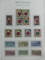 DDR gestempelt besammelt mit Anfangswerten in 3 Leuchtturm-Alben #MA181
