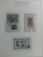 DDR gestempelt besammelt mit Anfangswerten in 3 Leuchtturm-Alben #MA181