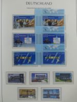 DDR gestempelt besammelt mit Anfangswerten in 3 Leuchtturm-Alben #MA181