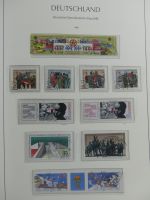 DDR gestempelt besammelt mit Anfangswerten in 3 Leuchtturm-Alben #MA181