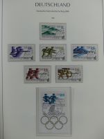 DDR gestempelt besammelt mit Anfangswerten in 3 Leuchtturm-Alben #MA181