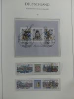 DDR gestempelt besammelt mit Anfangswerten in 3 Leuchtturm-Alben #MA181