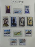DDR gestempelt besammelt mit Anfangswerten in 3 Leuchtturm-Alben #MA181