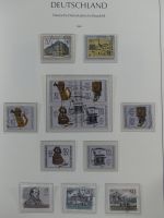 DDR gestempelt besammelt mit Anfangswerten in 3 Leuchtturm-Alben #MA181