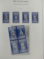 DDR gestempelt besammelt mit Anfangswerten in 3 Leuchtturm-Alben #MA181