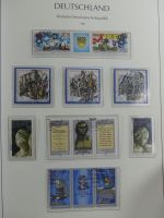 DDR gestempelt besammelt mit Anfangswerten in 3 Leuchtturm-Alben #MA181