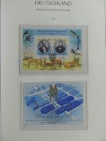 DDR gestempelt besammelt mit Anfangswerten in 3 Leuchtturm-Alben #MA181