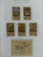 DDR gestempelt besammelt mit Anfangswerten in 3 Leuchtturm-Alben #MA181
