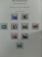 DDR gestempelt besammelt mit Anfangswerten in 3 Leuchtturm-Alben #MA181