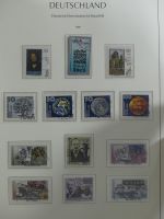 DDR gestempelt besammelt mit Anfangswerten in 3 Leuchtturm-Alben #MA181