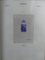 Bulgarien ab Klassik besammelt mit sehr hohem KW in 4 Alben #MA183