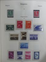 Bulgarien ab Klassik besammelt mit sehr hohem KW in 4 Alben #MA183