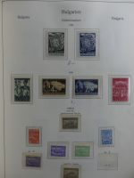 Bulgarien ab Klassik besammelt mit sehr hohem KW in 4 Alben #MA183