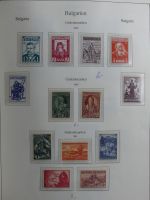 Bulgarien ab Klassik besammelt mit sehr hohem KW in 4 Alben #MA183