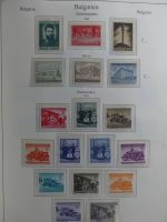 Bulgarien ab Klassik besammelt mit sehr hohem KW in 4 Alben #MA183