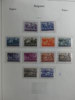 Bulgarien ab Klassik besammelt mit sehr hohem KW in 4 Alben #MA183