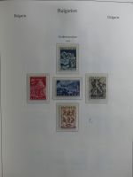 Bulgarien ab Klassik besammelt mit sehr hohem KW in 4 Alben #MA183