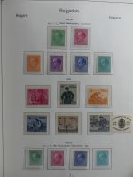 Bulgarien ab Klassik besammelt mit sehr hohem KW in 4 Alben #MA183