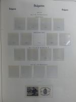 Bulgarien ab Klassik besammelt mit sehr hohem KW in 4 Alben #MA183