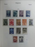 Bulgarien ab Klassik besammelt mit sehr hohem KW in 4 Alben #MA183