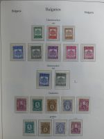 Bulgarien ab Klassik besammelt mit sehr hohem KW in 4 Alben #MA183