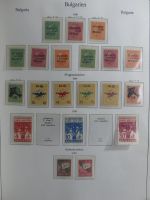 Bulgarien ab Klassik besammelt mit sehr hohem KW in 4 Alben #MA183