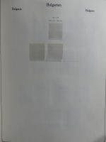 Bulgarien ab Klassik besammelt mit sehr hohem KW in 4 Alben #MA183