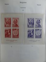 Bulgarien ab Klassik besammelt mit sehr hohem KW in 4 Alben #MA183