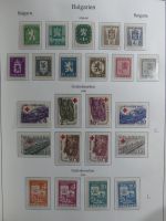 Bulgarien ab Klassik besammelt mit sehr hohem KW in 4 Alben #MA183