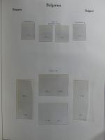 Bulgarien ab Klassik besammelt mit sehr hohem KW in 4 Alben #MA183