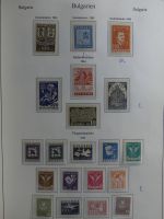 Bulgarien ab Klassik besammelt mit sehr hohem KW in 4 Alben #MA183